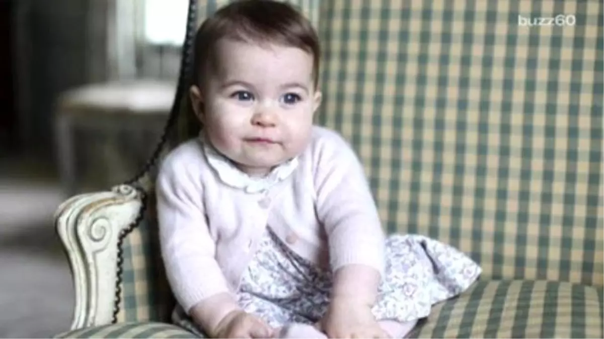 Princess Charlotte Looks Perfectly Adorable İn New Photos Taken By Kate Middleton