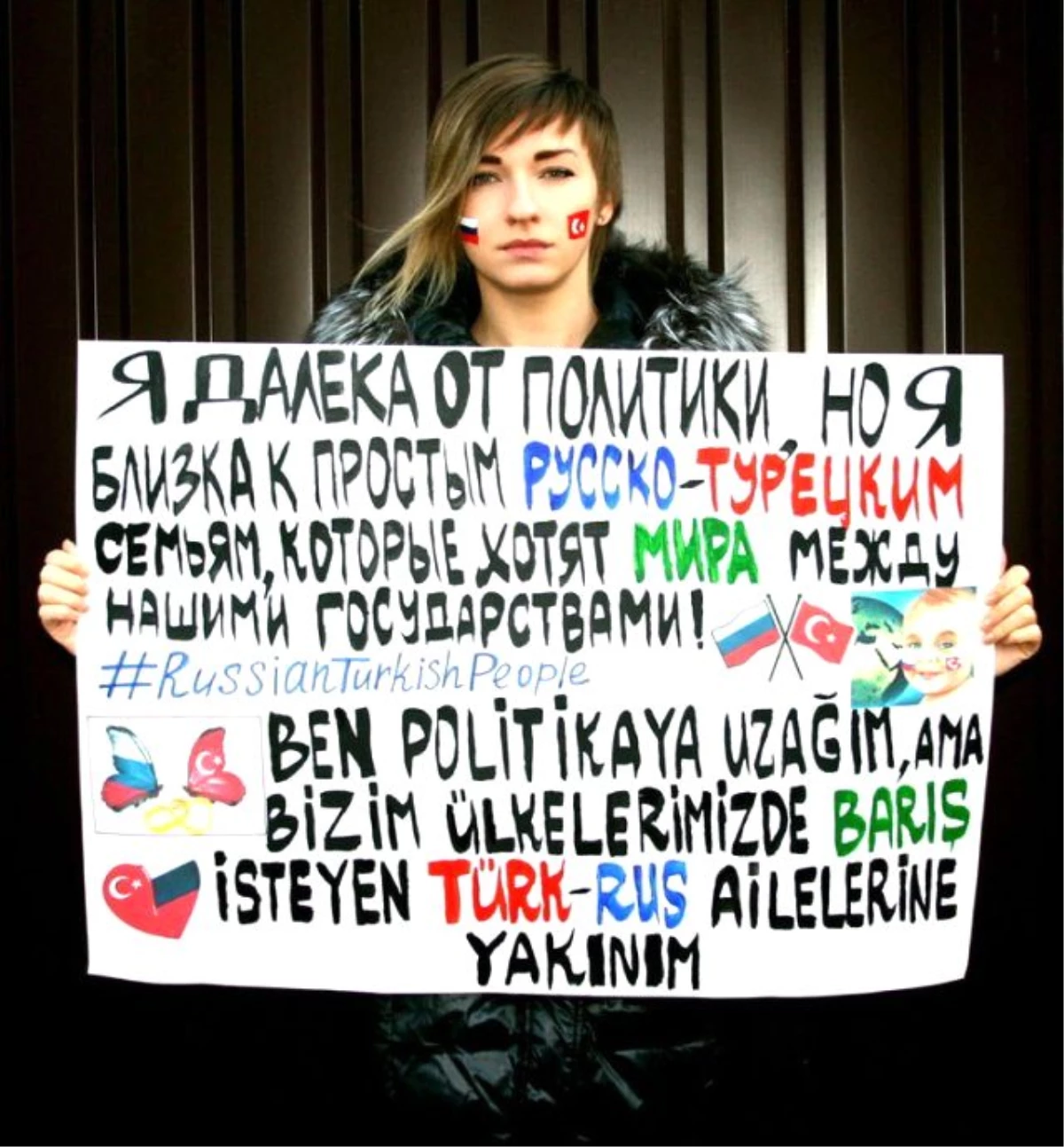 Rus Şarkıcıdan Türk-Rus İlişkilerine Destek Çağrısı