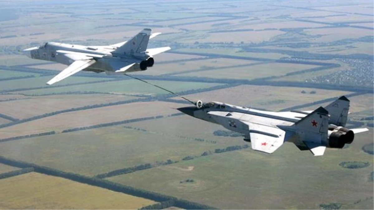 Rusya, Suriye\'deki Uçaklarını Havadan Havaya Füze Sistemiyle Donattı