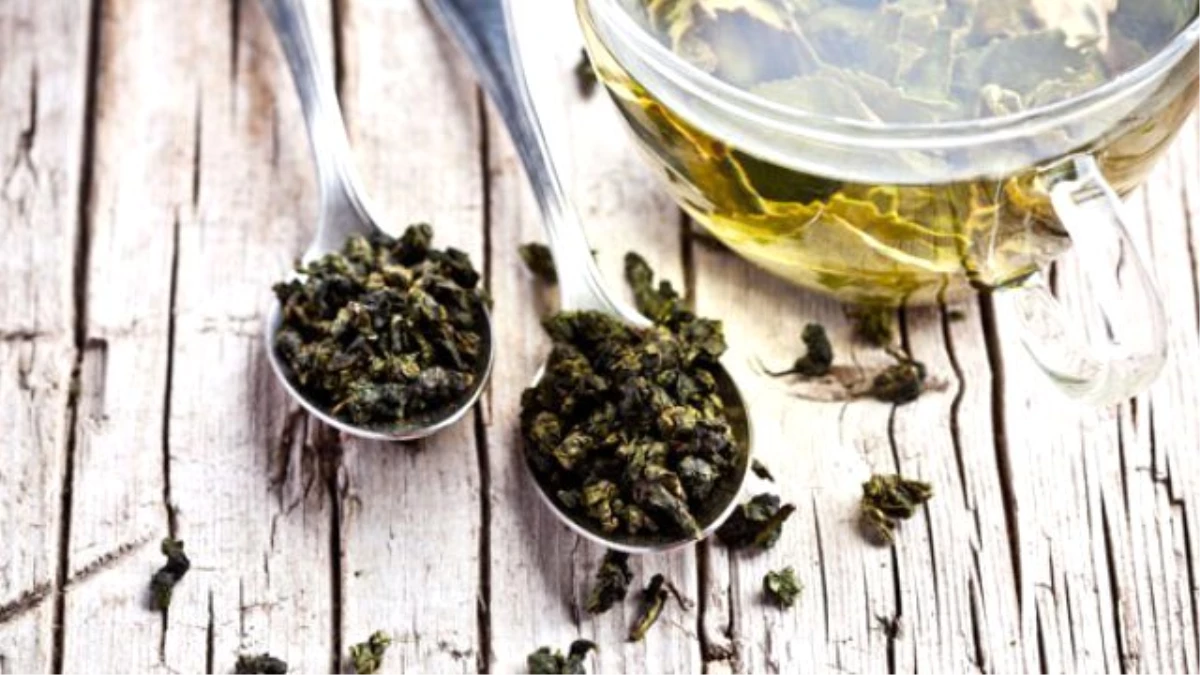Sağlık Kaynağı Yeşil Çay