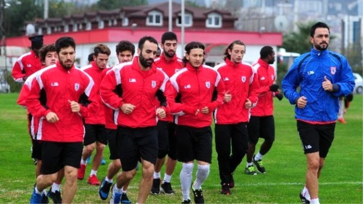 Samsunspor\'da Moraller Bozuk