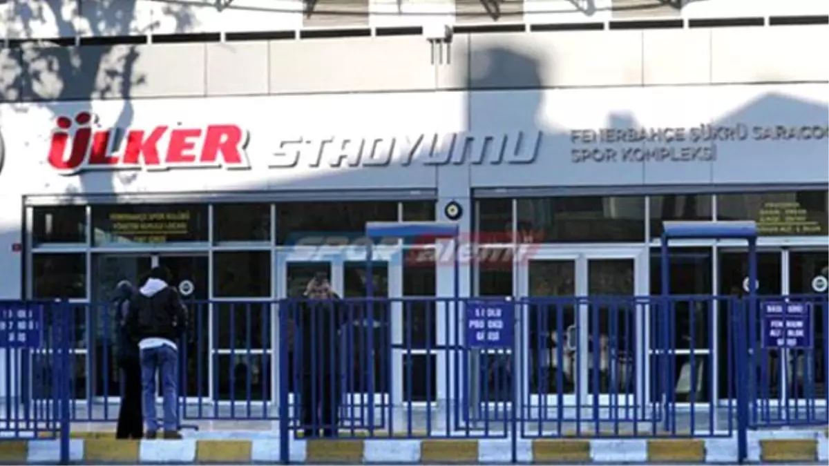 Şükrü Saracoğlu Stadı'nın İsmi, Ülker Stadyumu Olarak Değiştirildi