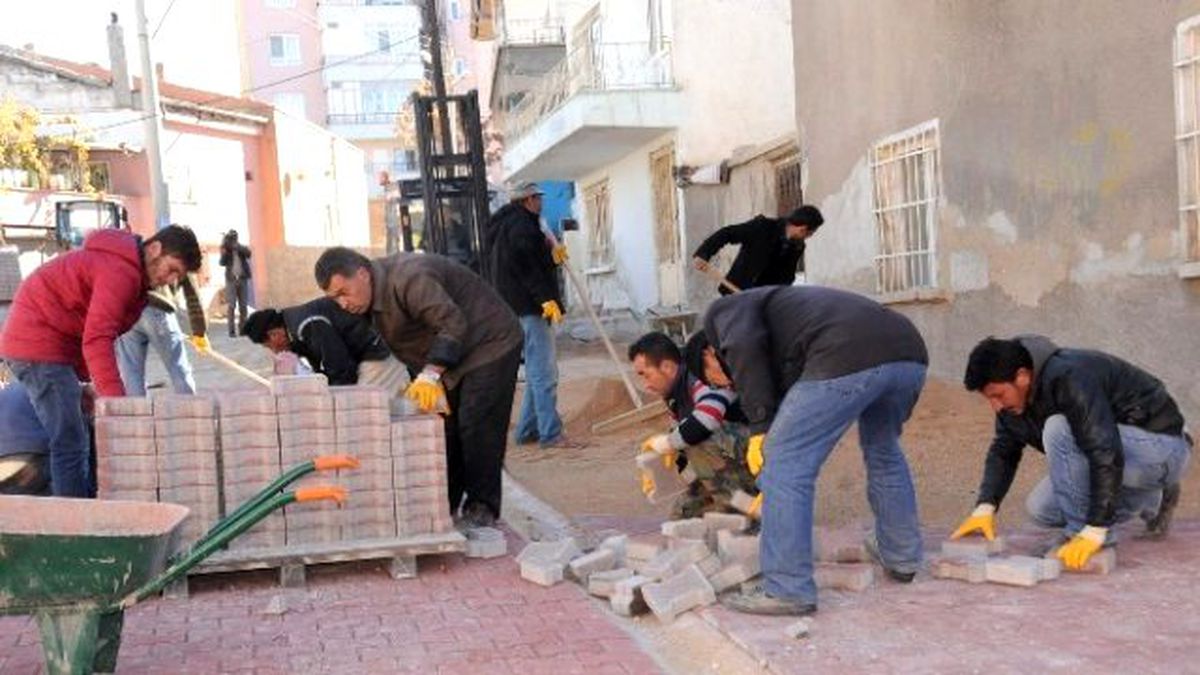 Sungurbey Mahallesi\'nin 50 Yıllık Altyapı İhtiyacı Karşılandı