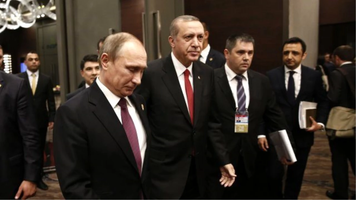 Tüm Gözler Erdoğan ve Putin\'de Olacak