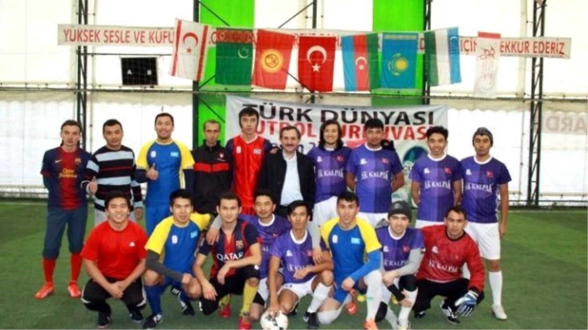 Türk Cumhuriyetleri Futbol Turnuvası Göz Doldurdu