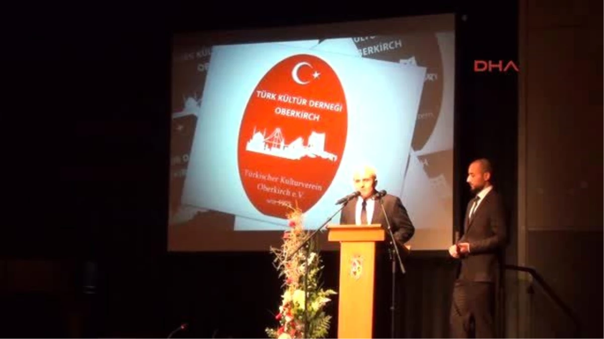 Türk Derneği 40. Yıldönümünü Offenburg\'de Kutladı