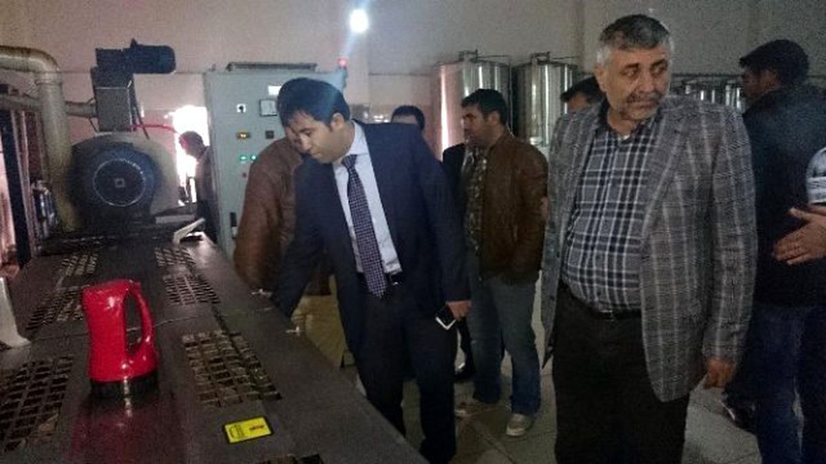 Viranşehir\'de Kaymakamı Dr Huzeyfe Citer, Organize Sanayi Bölgesini İnceledi