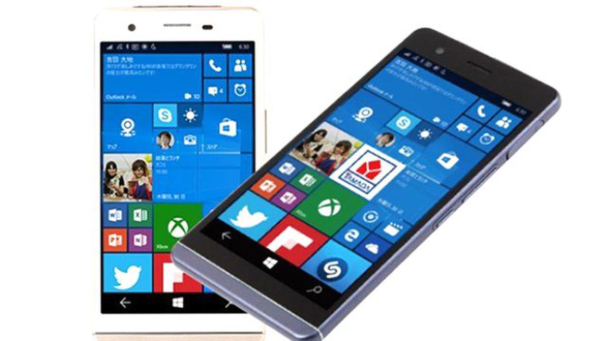 Windows 10\'lu En İnce Telefon, Every Phone!
