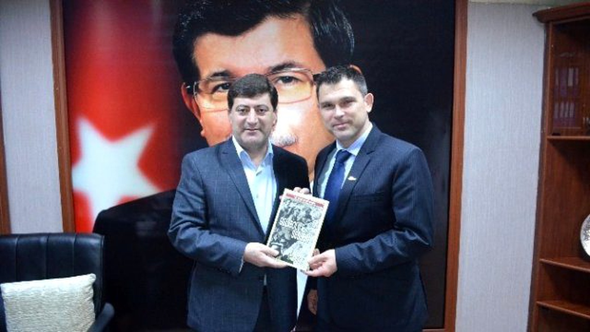 Yeni Zelanda Büyük Elçiliği Müsteşarı Akar\'ı Ziyaret Etti