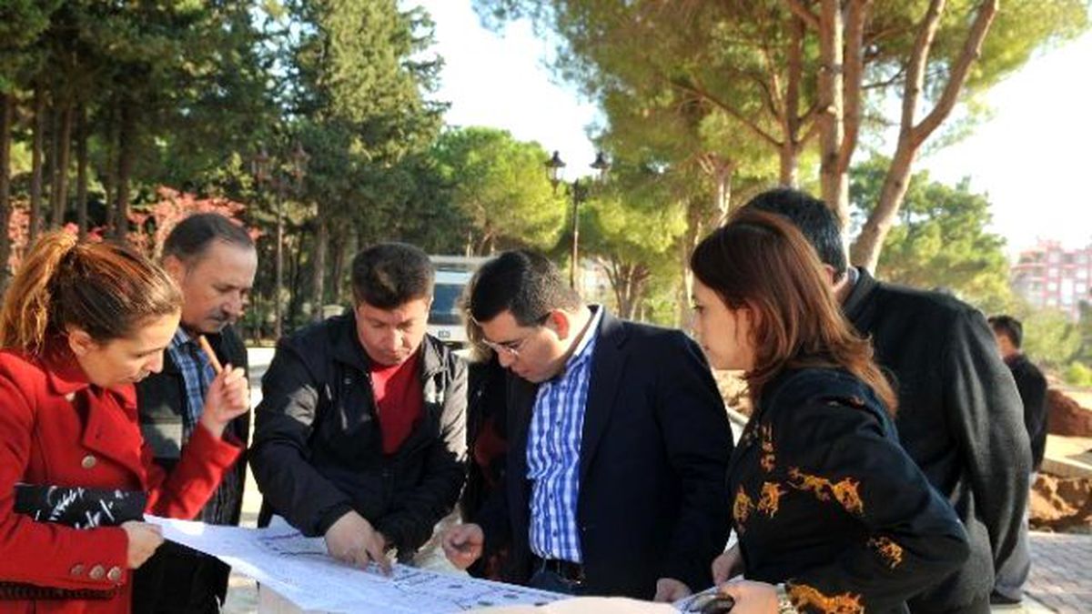 8 Saatte 11 Vizyon Projesini Yerinde İnceledi