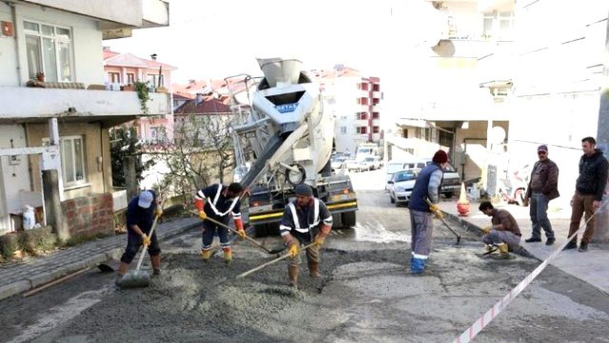 Akçakoca Belediyesinden Belediyeden Hummalı Çalışma