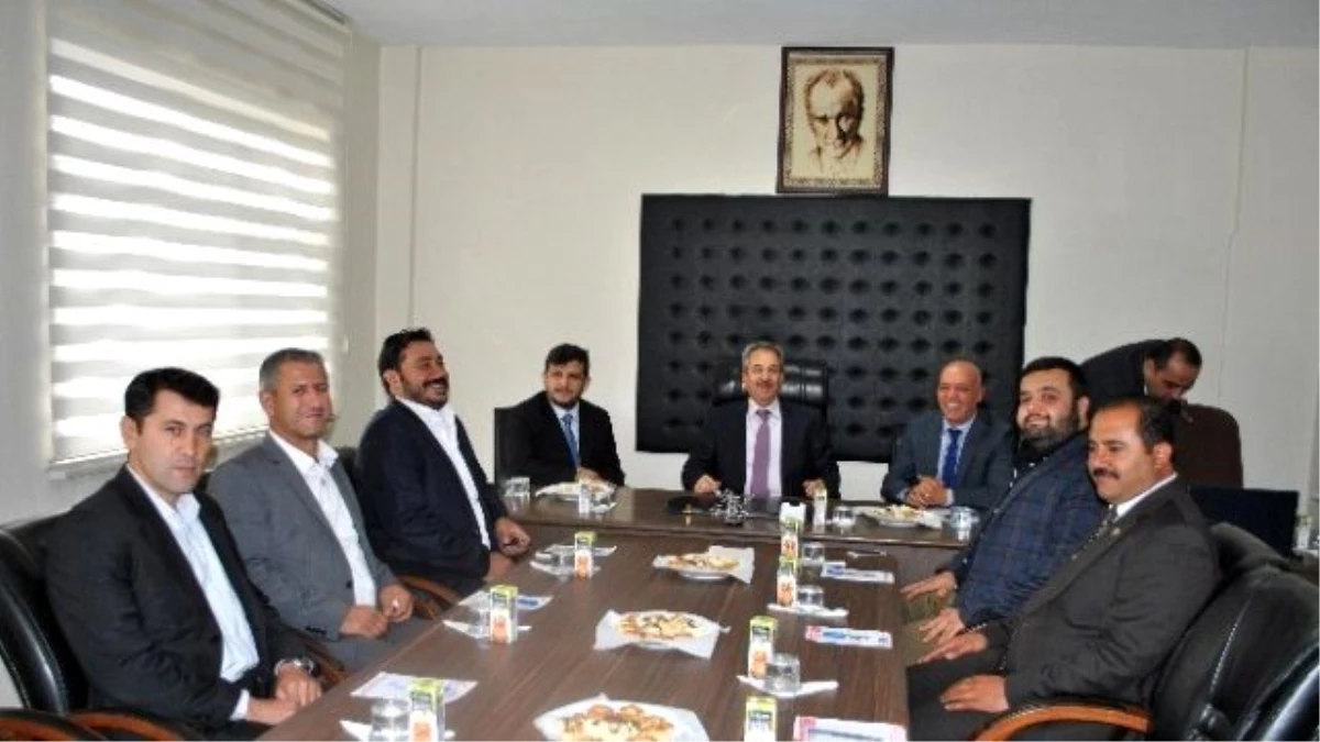 Akşehir ve Eber Gölleri Çevre Koruma Birliği Toplantısı Yapıldı