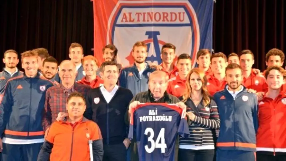 Altınordu'da Poyrazoğlu Rüzgarı