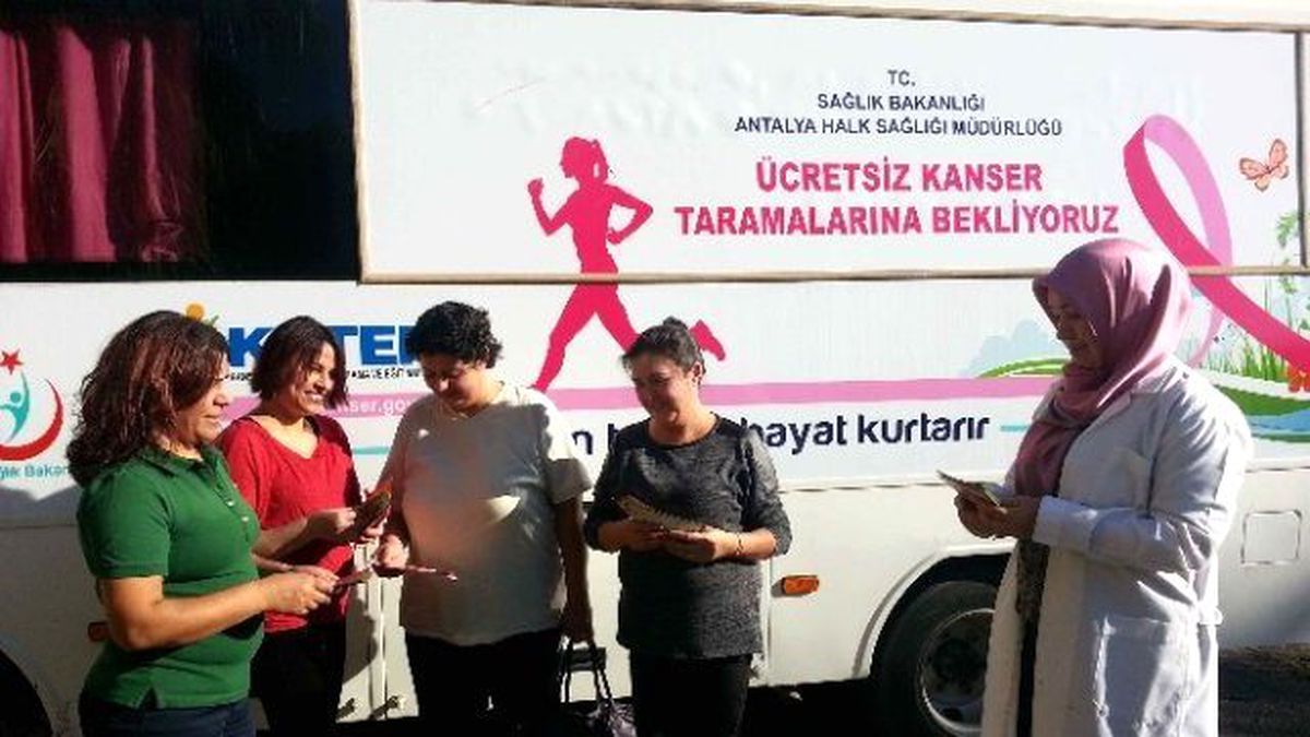 Ayağınıza Kadar Gelen Mobil Kanser Aracı