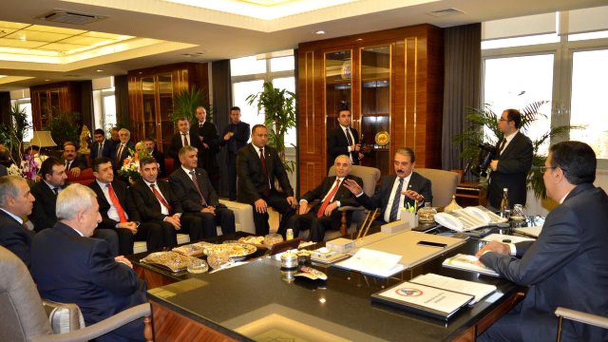 Bakan Tüfenkci\'ye Malatya Esnaf Kuruluşları Ziyareti