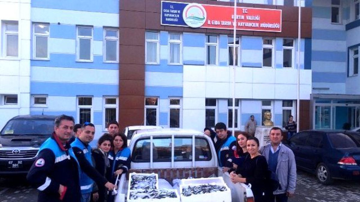 Bartın\'da Su Ürünleri Denetimi Yapıldı