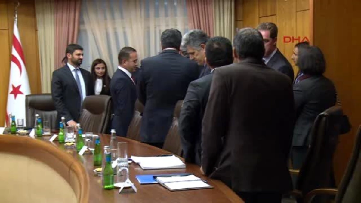Başbakan Davutoğlu KKTC Başbakanı Kalyoncu ile Görüştü