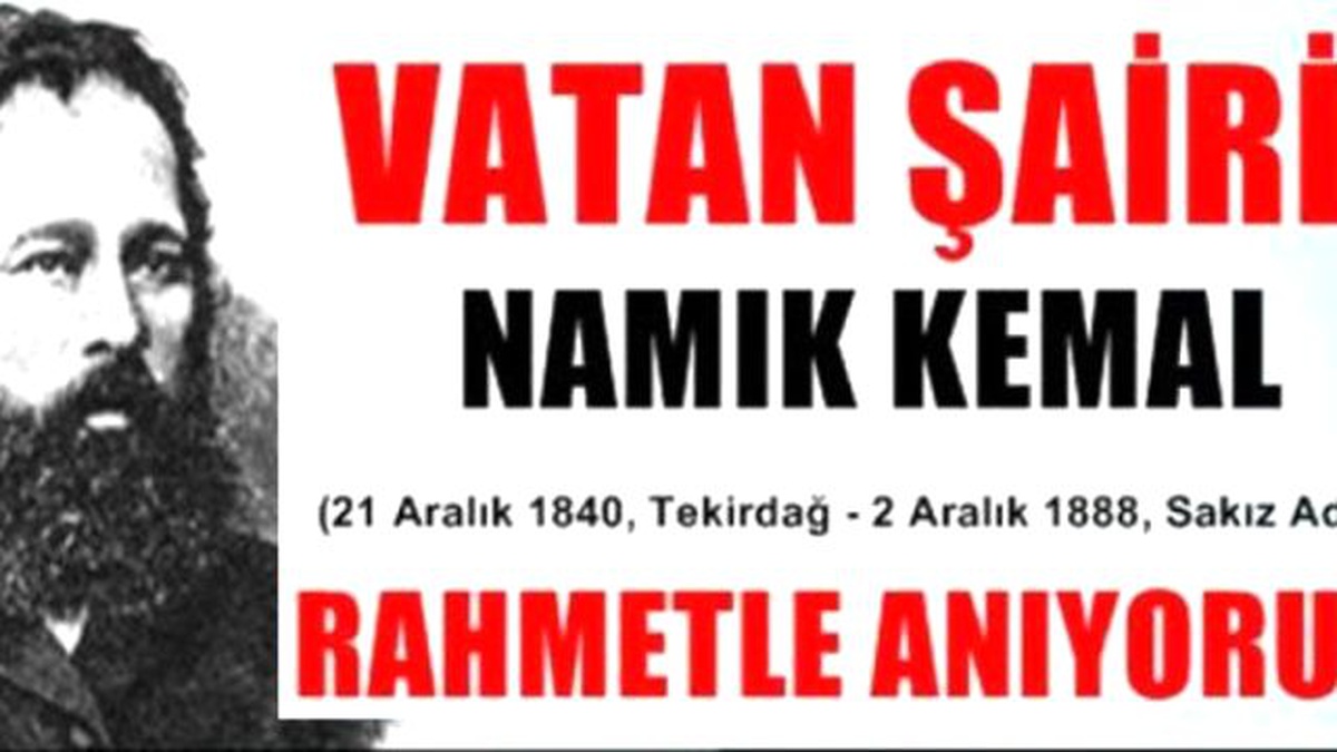 Başkan Albayrak, "Vatan Şairi Namık Kemal\'i Saygı ve Rahmetle Anıyoruz"