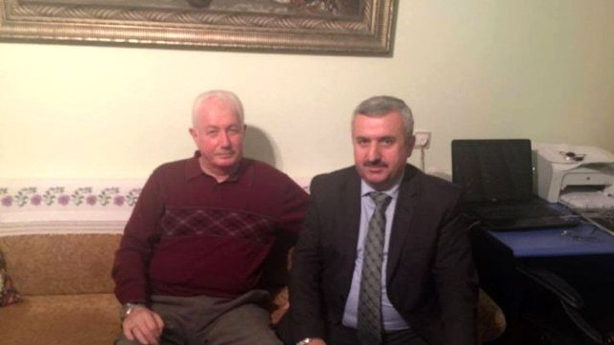 Başkan Baran\'dan Eski Başkana Ziyaret