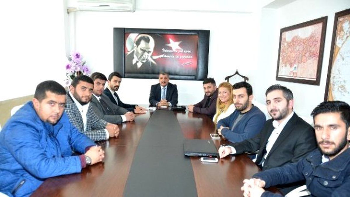 Başkan Gürkan, Gençlerle Bir Araya Geldi