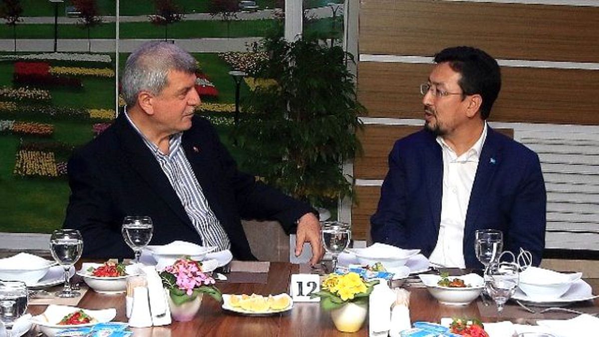 Başkan Karaosmanoğlu, "Mazlum Milletler Yetim Değildir"