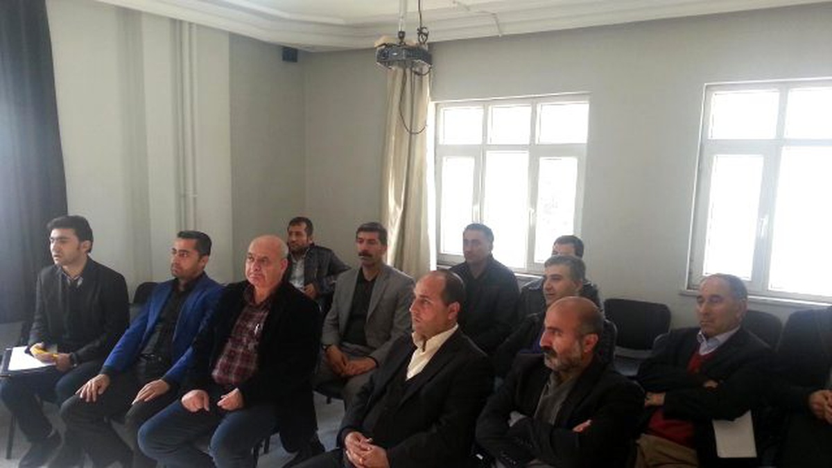 Batmanın Önemli Çevre Sorunları Toplantı Konusu Oldu