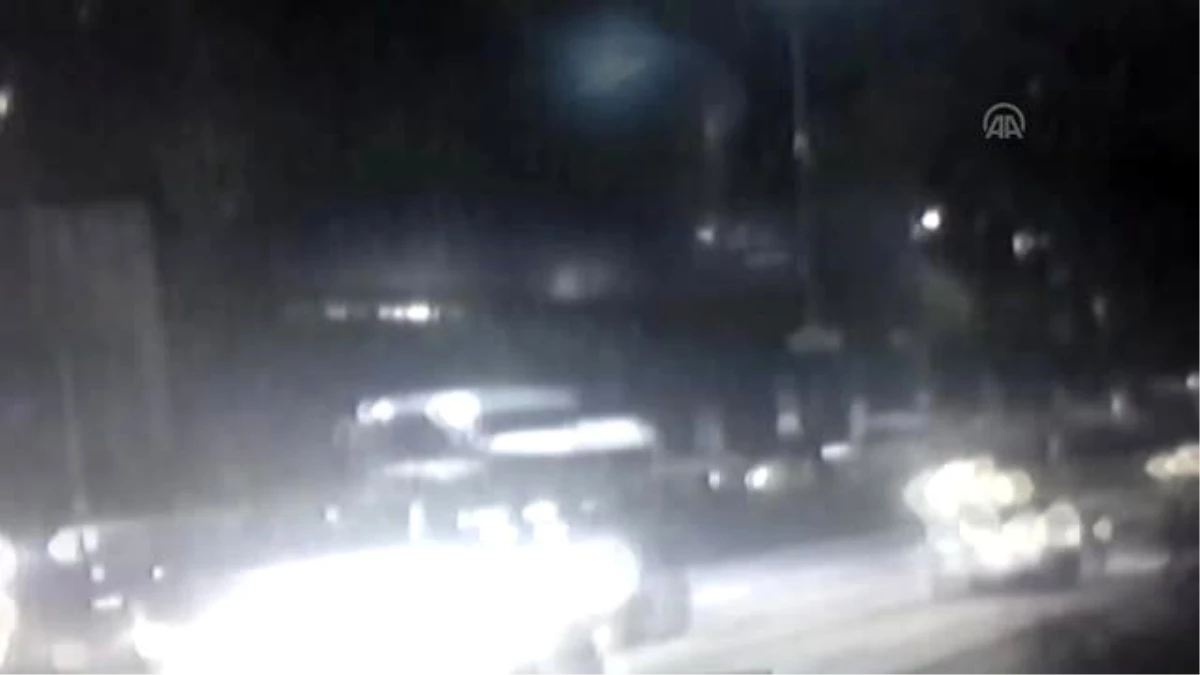 Bayrampaşa'daki Patlama Anı Güvenlik Kamerasına Yansıdı