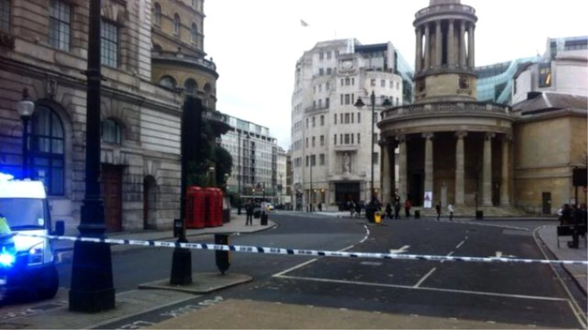 BBC Binasında Bomba Paniği Yaşandı
