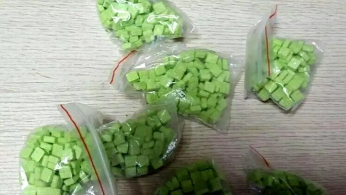 Bebek Bezlerinin İçine Saklanmış 700 Adet Ecstasy Ele Geçirildi