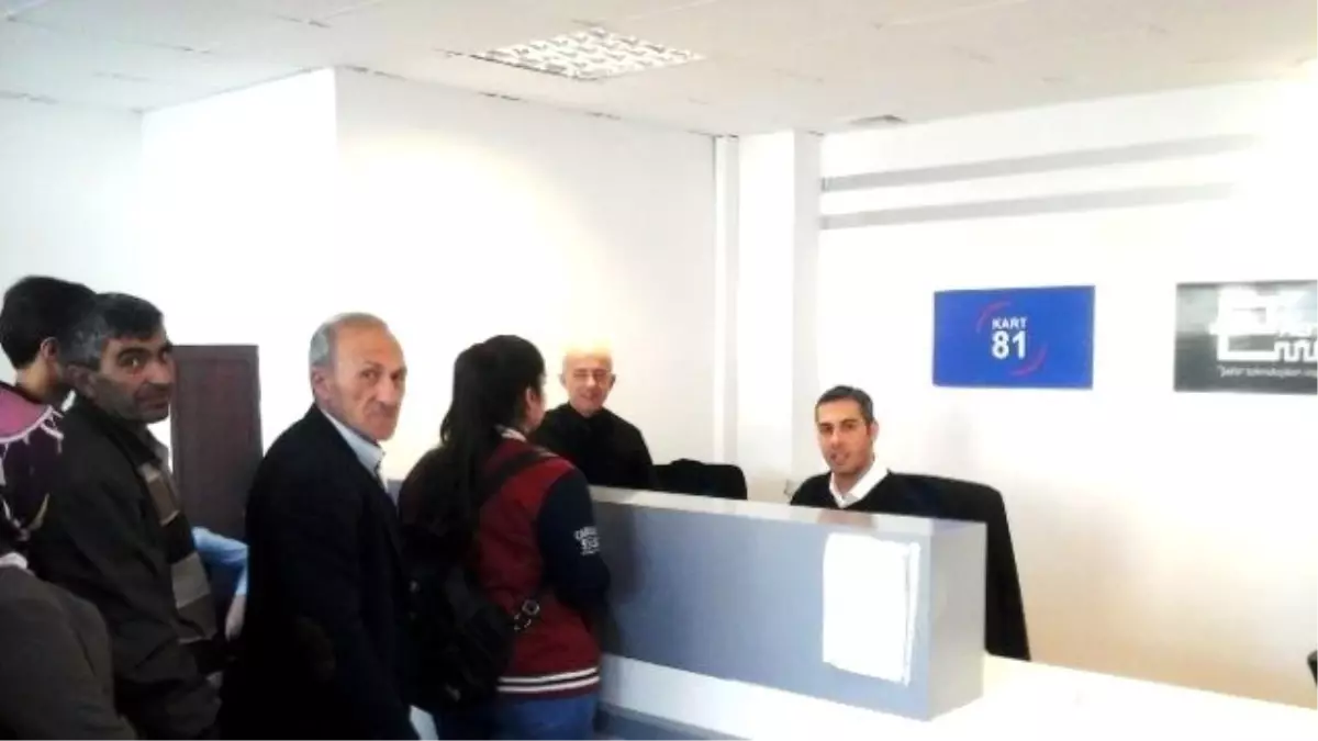 Belediye Üniversitede Büro Açıldı