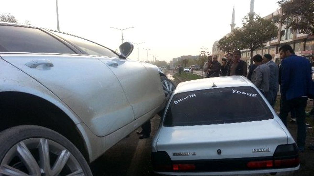 Bismil\'de Trafik Kazası