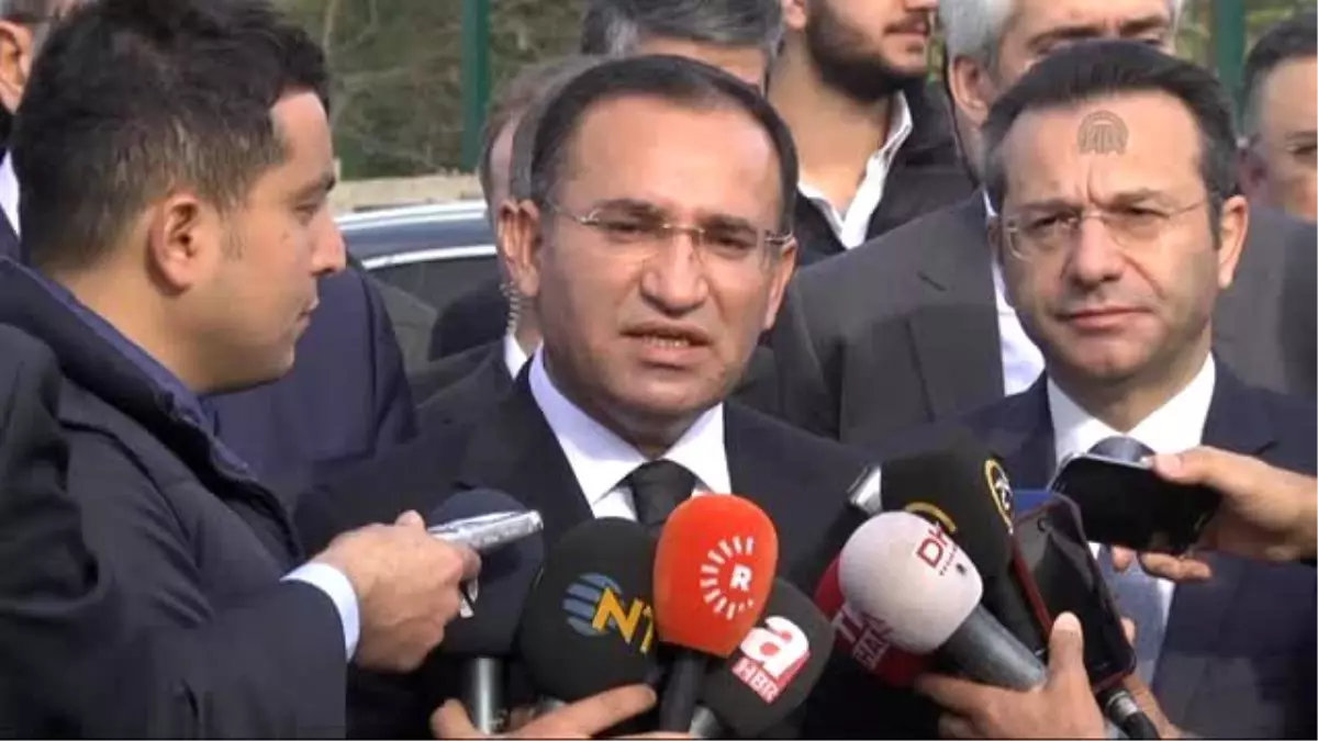 Bozdağ: "Soruşturma Bugüne Kadar Büyük Bir Şeffaflık İçerisinde Yürütülmüştür"