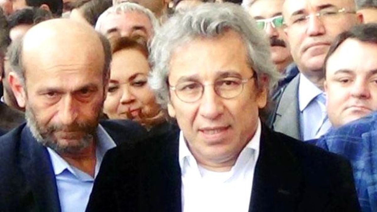 Can Dündar ve Erdem Gül'le İkinci Ret