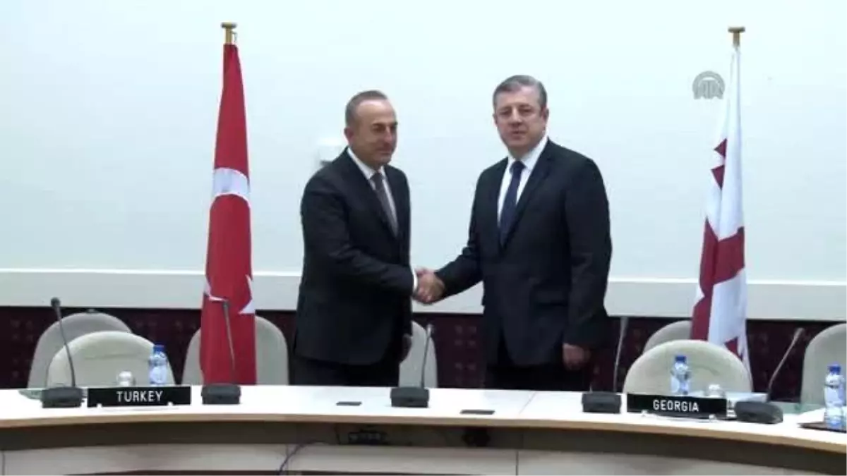 Çavuşoğlu-Kvirikaşvili Görüşmesi