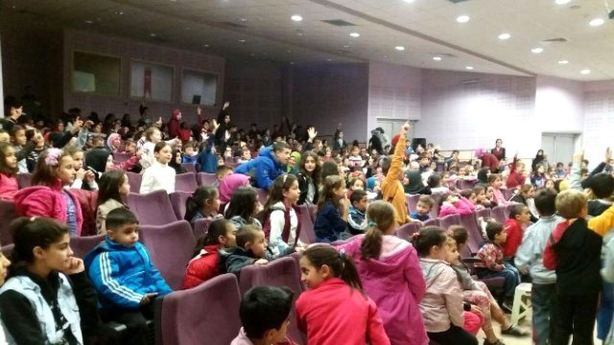 Çılgın Mucit Dede Kartepeli Çocuklarla Buluştu