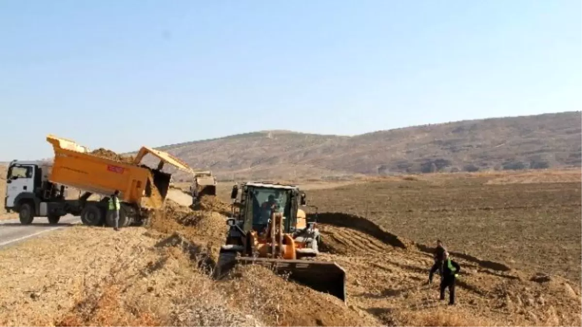 Çorum-çankırı Karayolunda Hummalı Çalışma