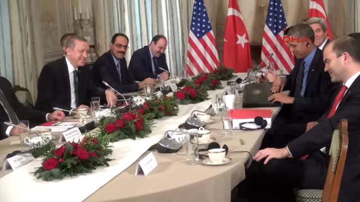 Cumhurbaşkanı Erdoğan Bayırbucak\'ın Sürekli Bombalanması Dünya Barışı Adına Üzücüdür