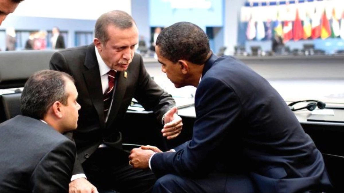 Cumhurbaşkanı Erdoğan, Obama ile Uçak Krizini Görüştü