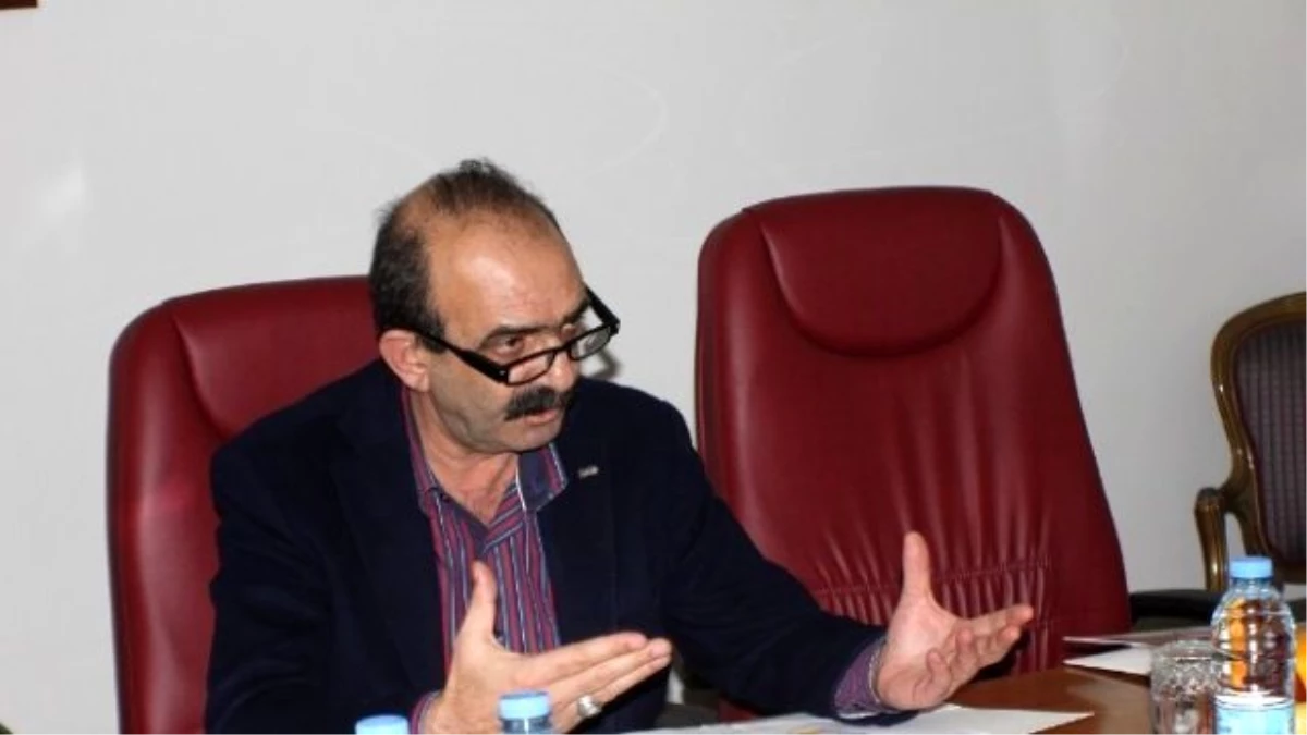 Daib Yönetim Kurulu Toplantısı Erzurum\'da Yapıldı