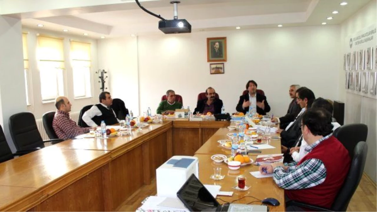 DAİB Yönetim Kurulu Toplantısı Erzurum\'da Yapıldı