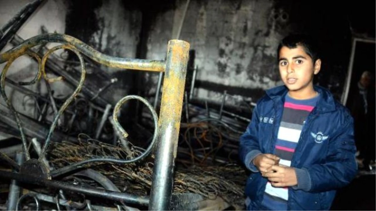 Kur\'an Kursu Yangınında Yürek Yakan Detay! 5 Çocuk Üst Üste Ölmüş