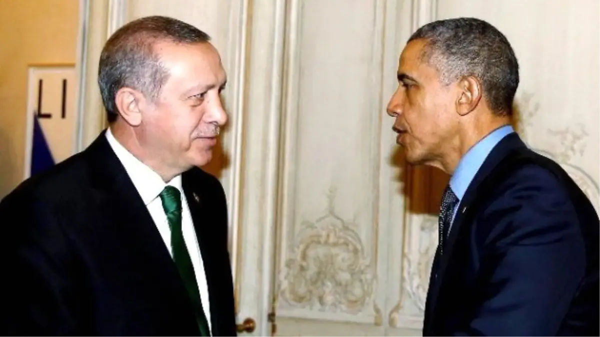 Erdoğan - Obama Görüşmesi Başladı