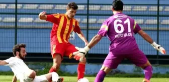 Kayserispor, Sarıyer'i 7-2 Yendi