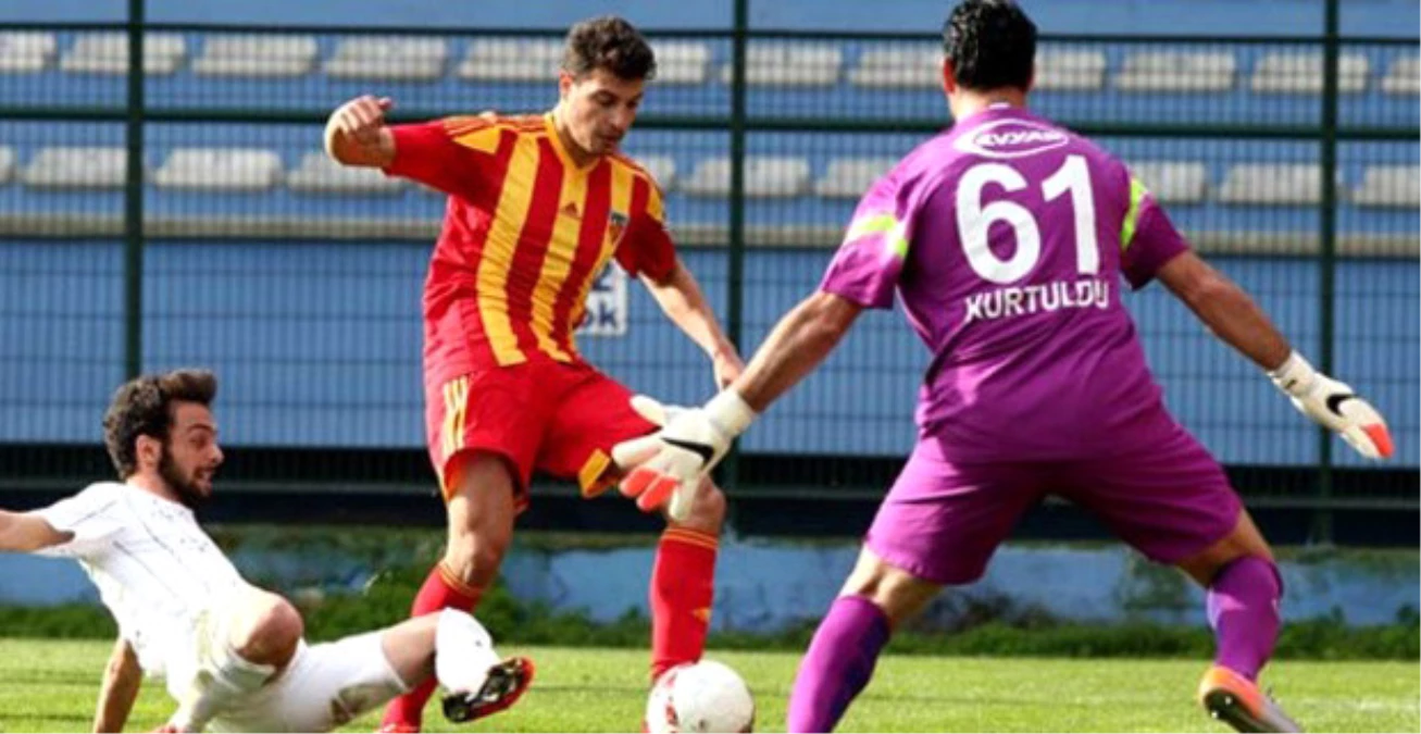 Kayserispor, Sarıyer\'i 7-2 Yendi