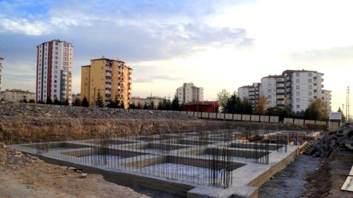 Gökkent Mahallesi\'ne Pazar Yeri ve Sosyal Tesis