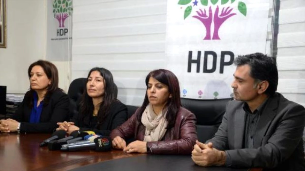 HDP\'li Birlik: Eşim ve Çocuğumun Bulunduğu Aracıma Suikast Girişiminde Bulundular