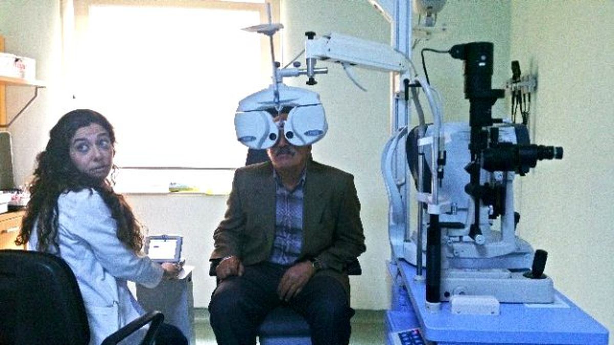 İdil\'e Yeni Göz Doktoru Görevine Başladı