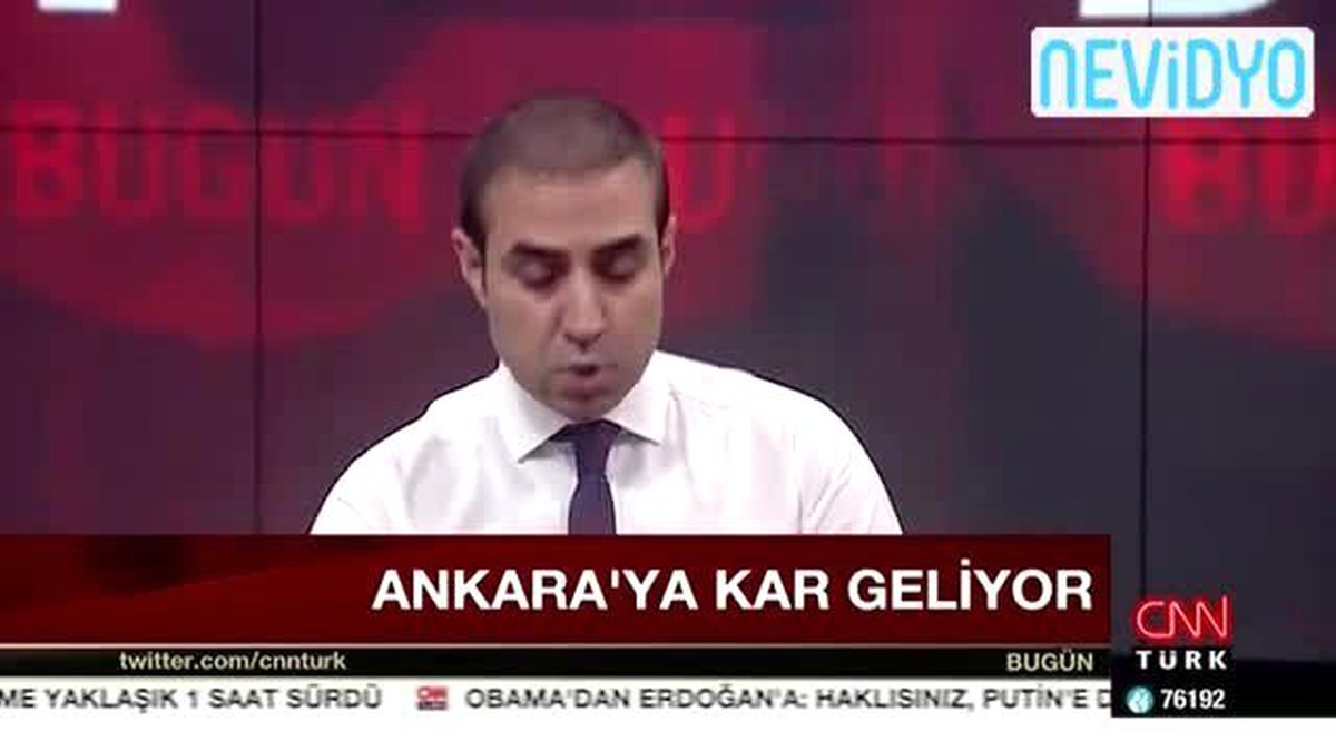İstanbul ve Ankara\'ya Kar Yağışı Geliyor