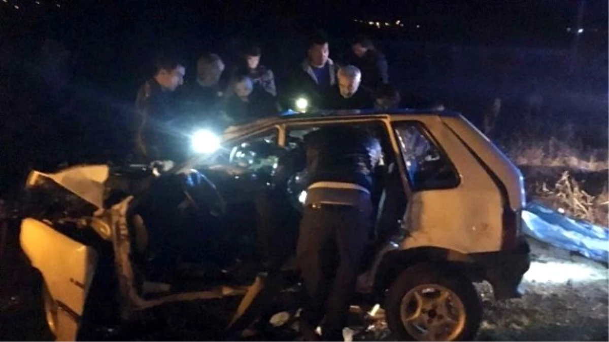 Kahramanmaraş\'ta Zincirleme Trafik Kazası 1 Ölü, 5 Yaralı