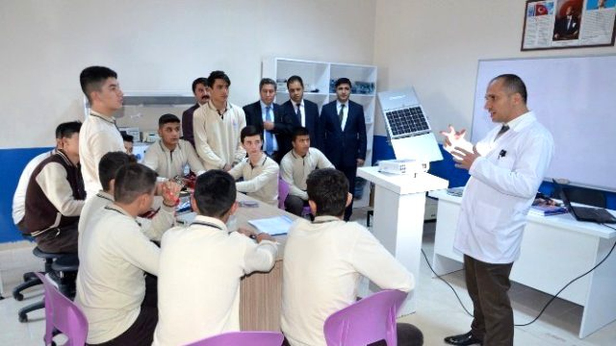 Kalifiye Eleman Sıkıntısı Osm Mesleki ve Teknik Lisesi ile Çözülecek